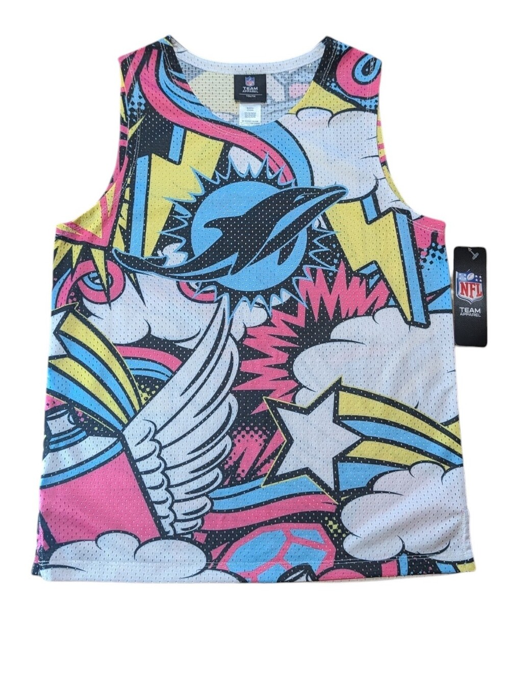 NWT Miami Dolphins Pop Culture Tank Top